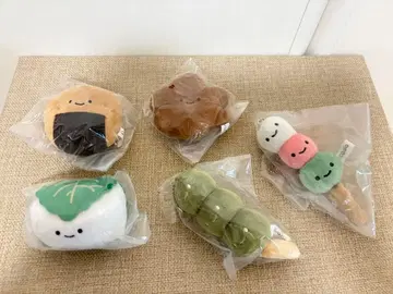 닛코리노 화과자 봉제 인형 5세트