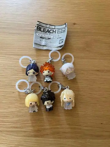 블리치 BLEACH 천년혈전편 메지루시 액세서리 3 컴플리트 전 6종