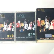 god (지오디) 5집 Chapter 5: Letter 카세트테이프 | CD/DVD/LP | 번개