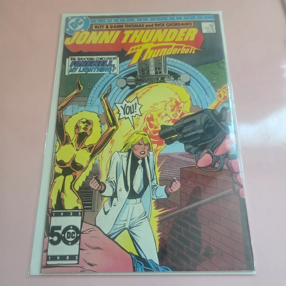 J / Jonni Thunder a.k.a. Thunderbolt #4
