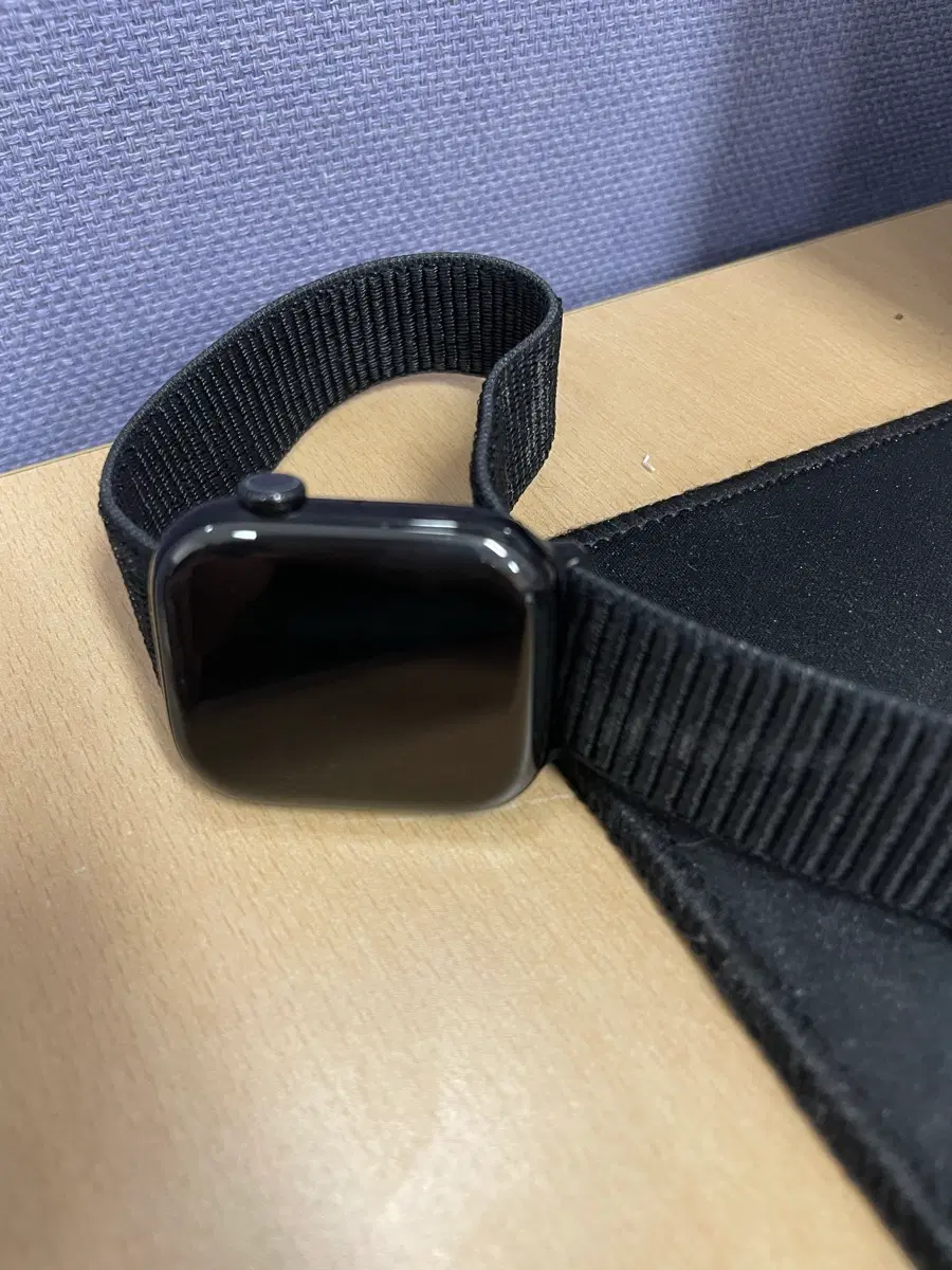 애플워치 11 46mm gps 제트블랙 (상태좋음)