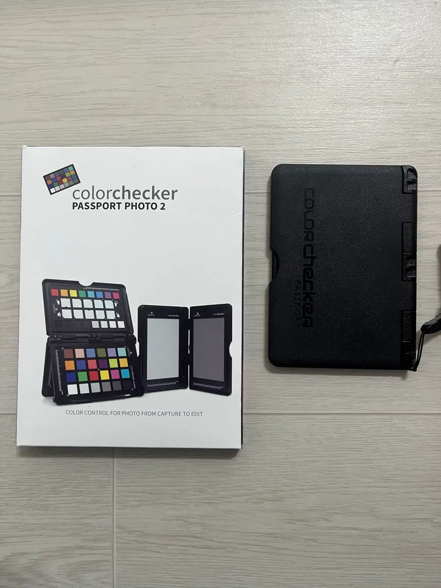 캘리브라이트 컬러체커 ColorChecker Passport Photo 2 CC 패스포트 포토 2