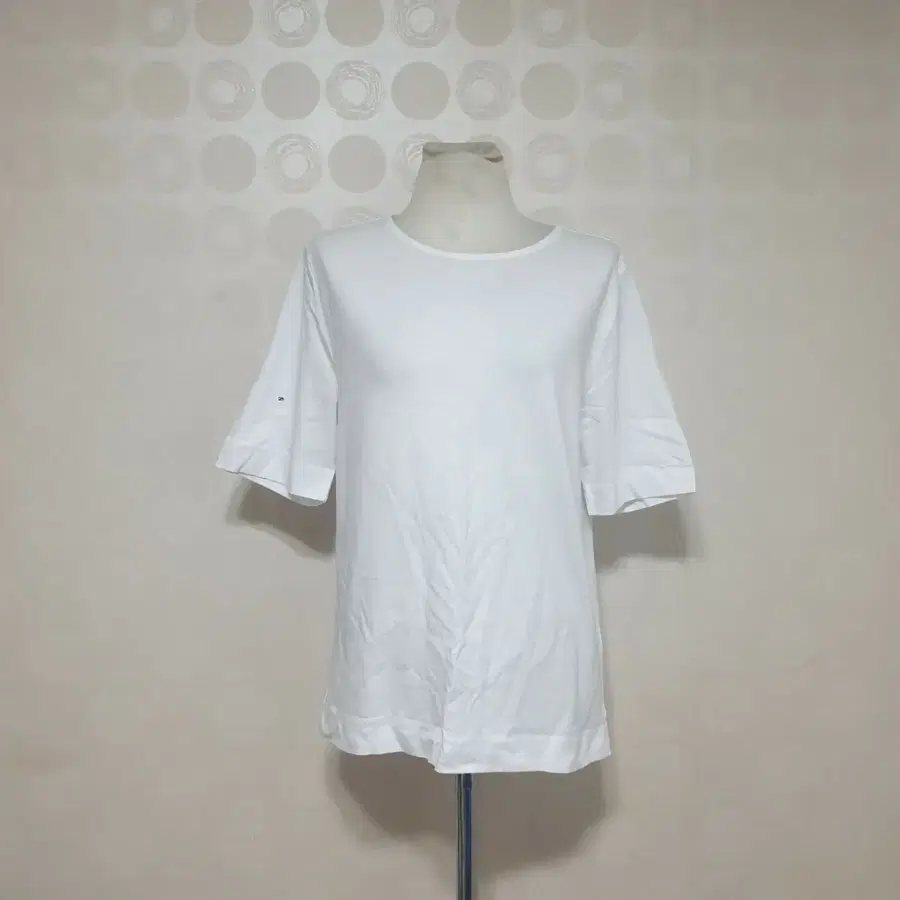 새것 무지흰색반팔티66 흰색반팔티66