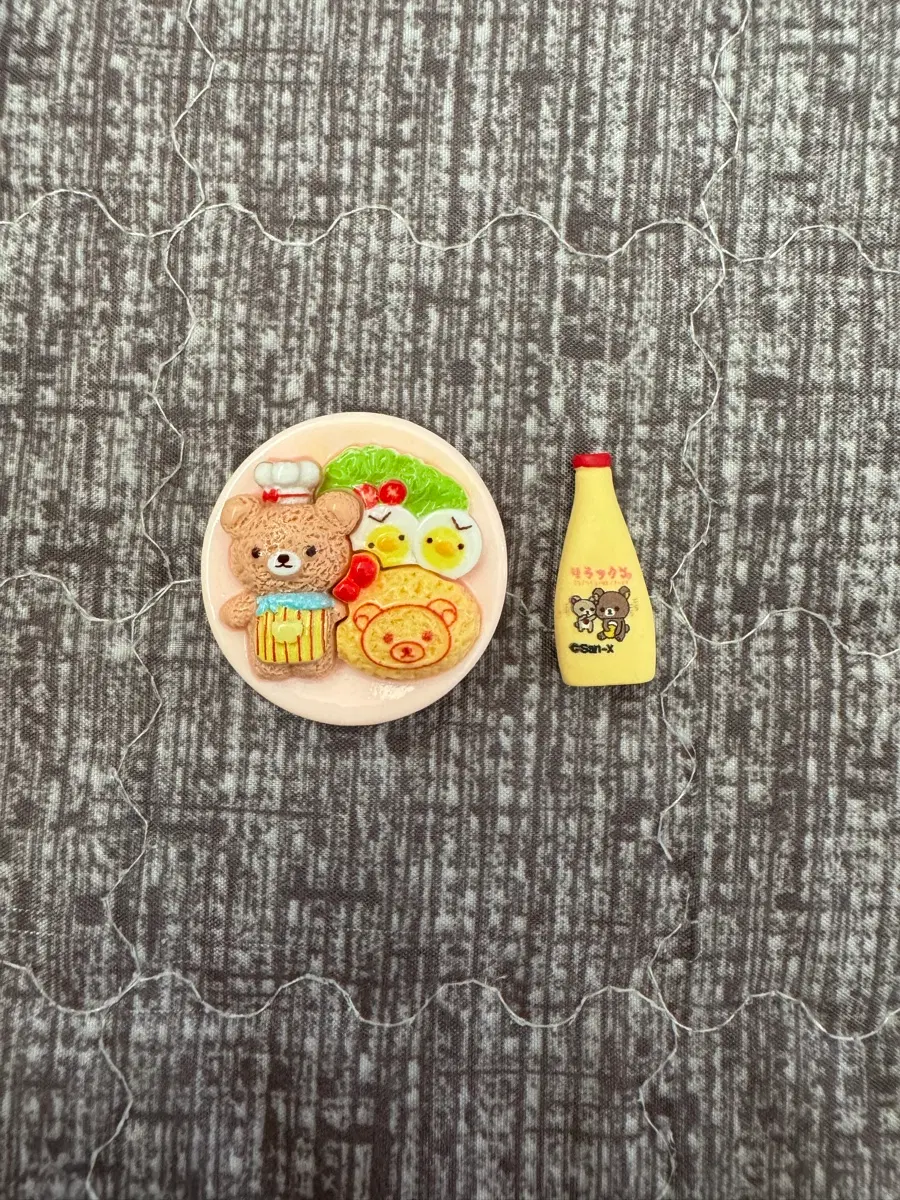 리락쿠마 도시락, 리락쿠마 연유 미니어쳐