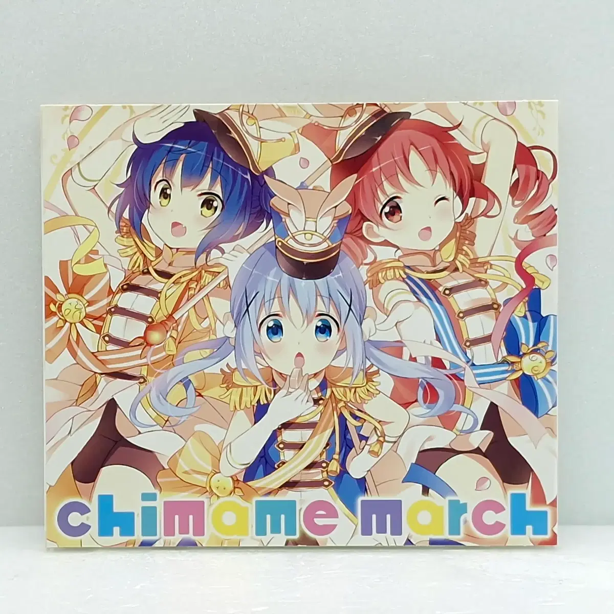 OST 치마메대 치마메마치 chimame march 주문은 토끼입니까 고치우사 일본판(ETC1010)