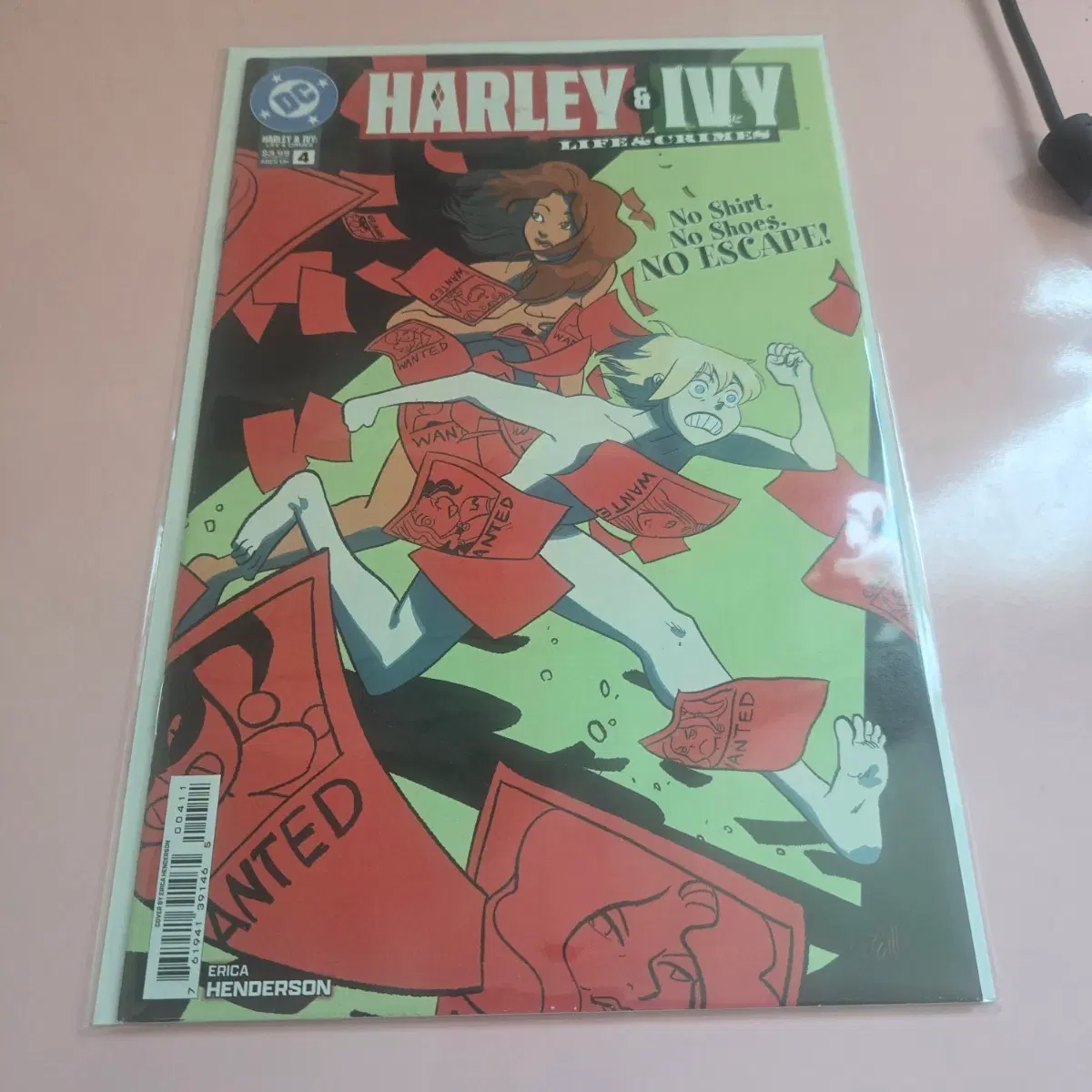 H / Harley & Ivy: Love on the Lam #4