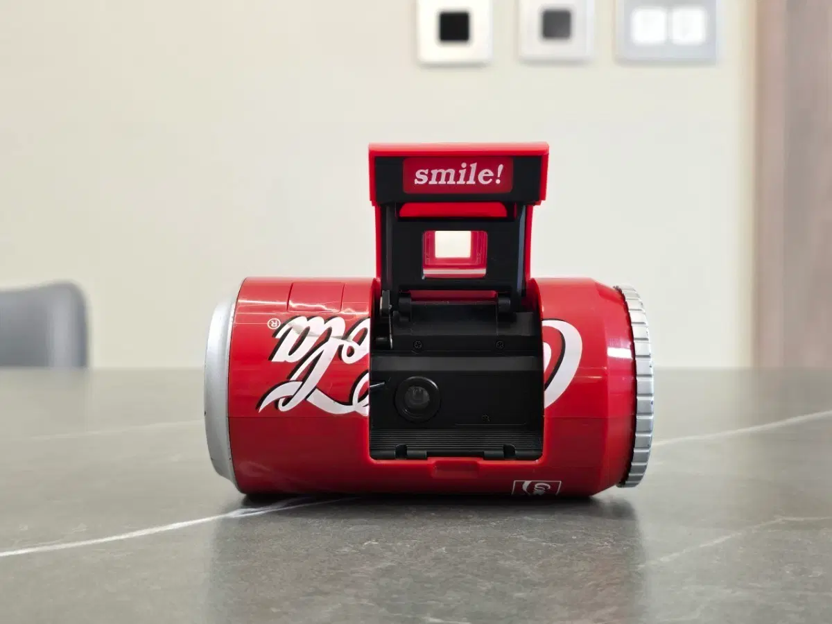빈티지 코카콜라 캔 카메라 Coca-Cola Can Camera