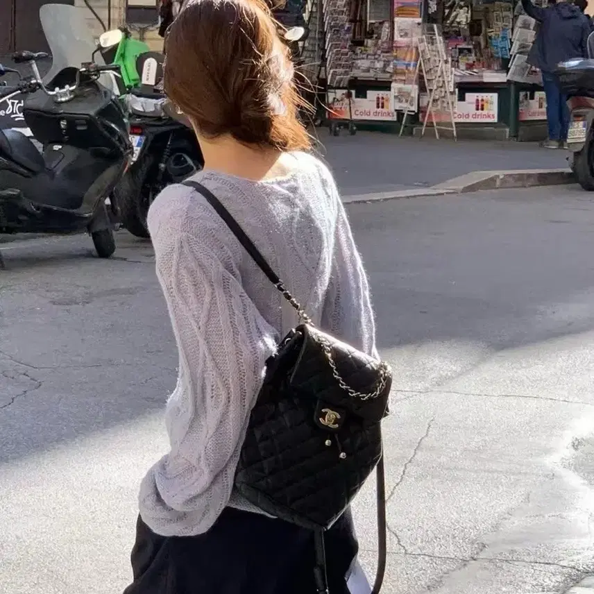 샤넬 어반백팩 M 미듐 사진 8