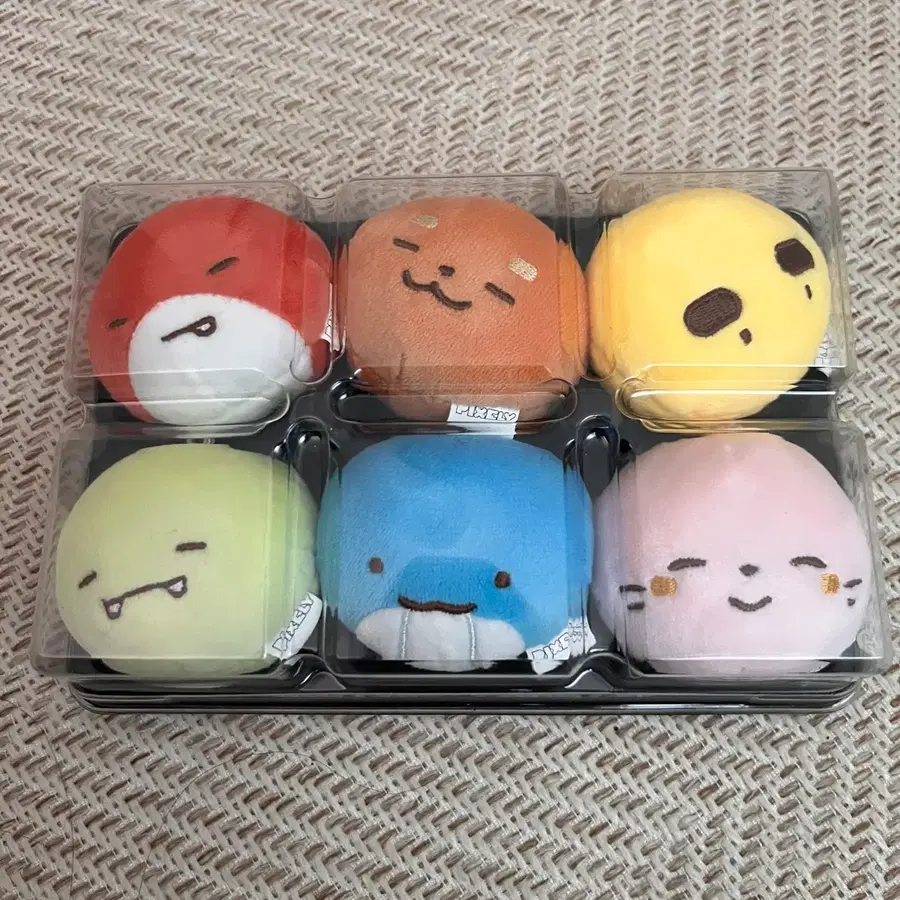 픽셀리 찹쌀떡 세트 올멤