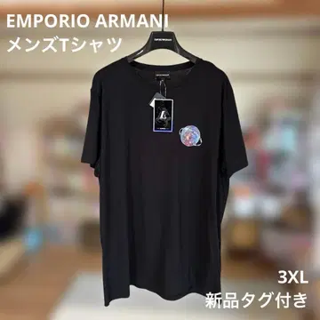 EMPORIO ARMANI 남성용 T셔츠 3XL 택 포함 새상품