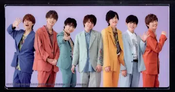 나니와단시 20년 Johnnys' ISLAND STORE 집합 티켓 파일 20)여름