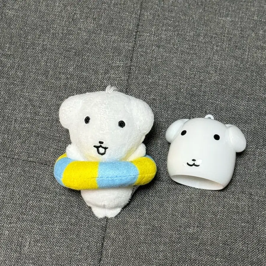 가나디(GANADI) 튜브 강아지 인형 키링