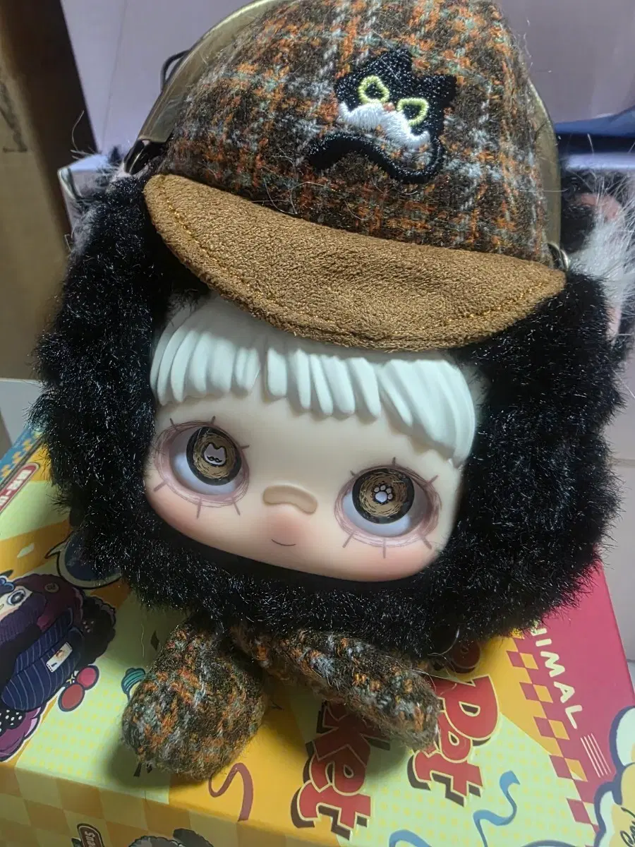 메이메이 동전 지갑 블랙