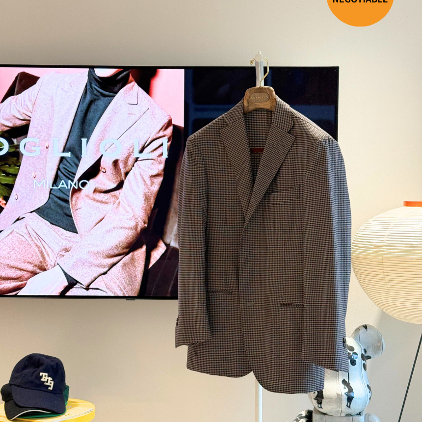 볼리올리 VIRGINE WOOL SINGLE K-JACKET(48)