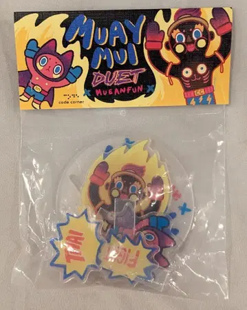 MUEANFUN X izumonster code corner MUAY MUI 아크릴 스탠드