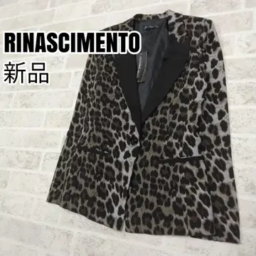 RINASCIMENTO 리나시멘토 레오파드 무늬 자켓 S 사이즈 새상품