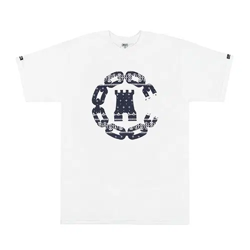 [새상품] 크룩스앤캐슬 티셔츠 S사이즈 NATIVE SS TEE - WHT(1520723)