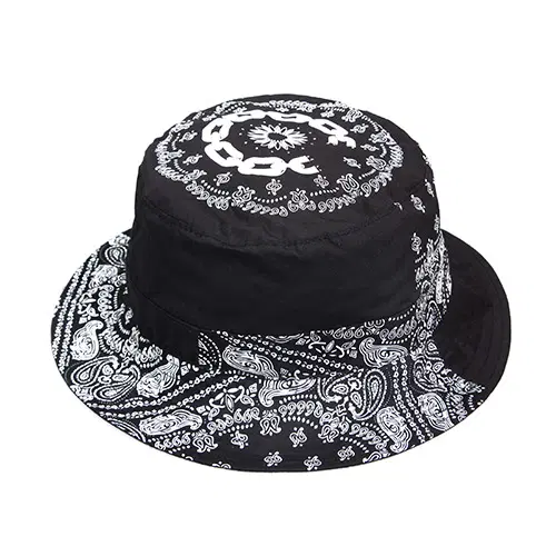 [새상품] 크룩스앤캐슬 모자 L/XL사이즈 PANELED PAIS BUCKET HAT-BLK