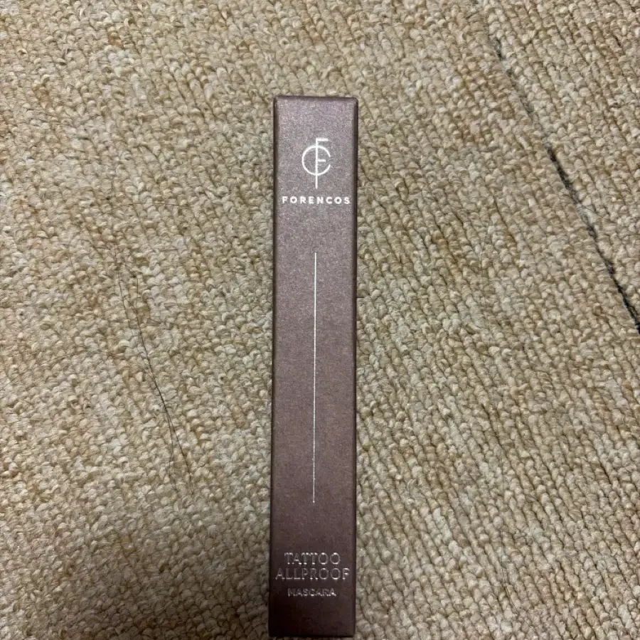 포렌코스 타투 올프루프 마스카라 02딥브라운