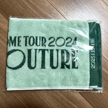 MISAMO JAPAN DOME TOUR 2024 머플러 타월 미나