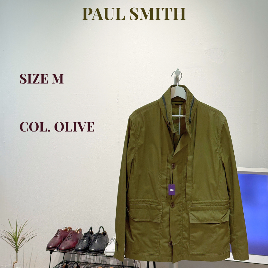 폴스미스 SAFARI JACKET(M)\