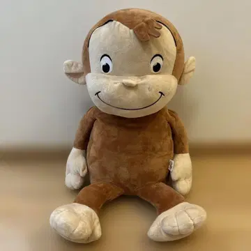 Curious George 봉제 인형 오자루의 조지 약 55cm