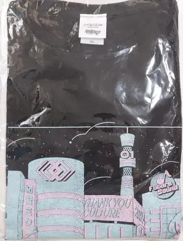 하츠네 미쿠 39Culture 2024 빅 실루엣 T셔츠 XL