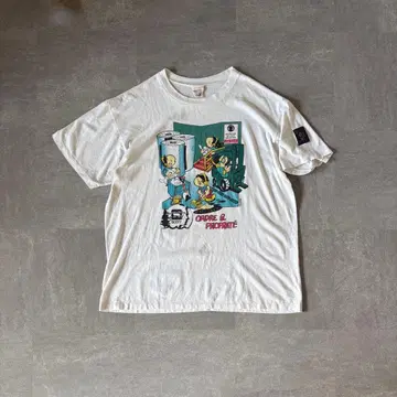 90s 캐나다제 Humeur 디자인 빈티지 티셔츠
