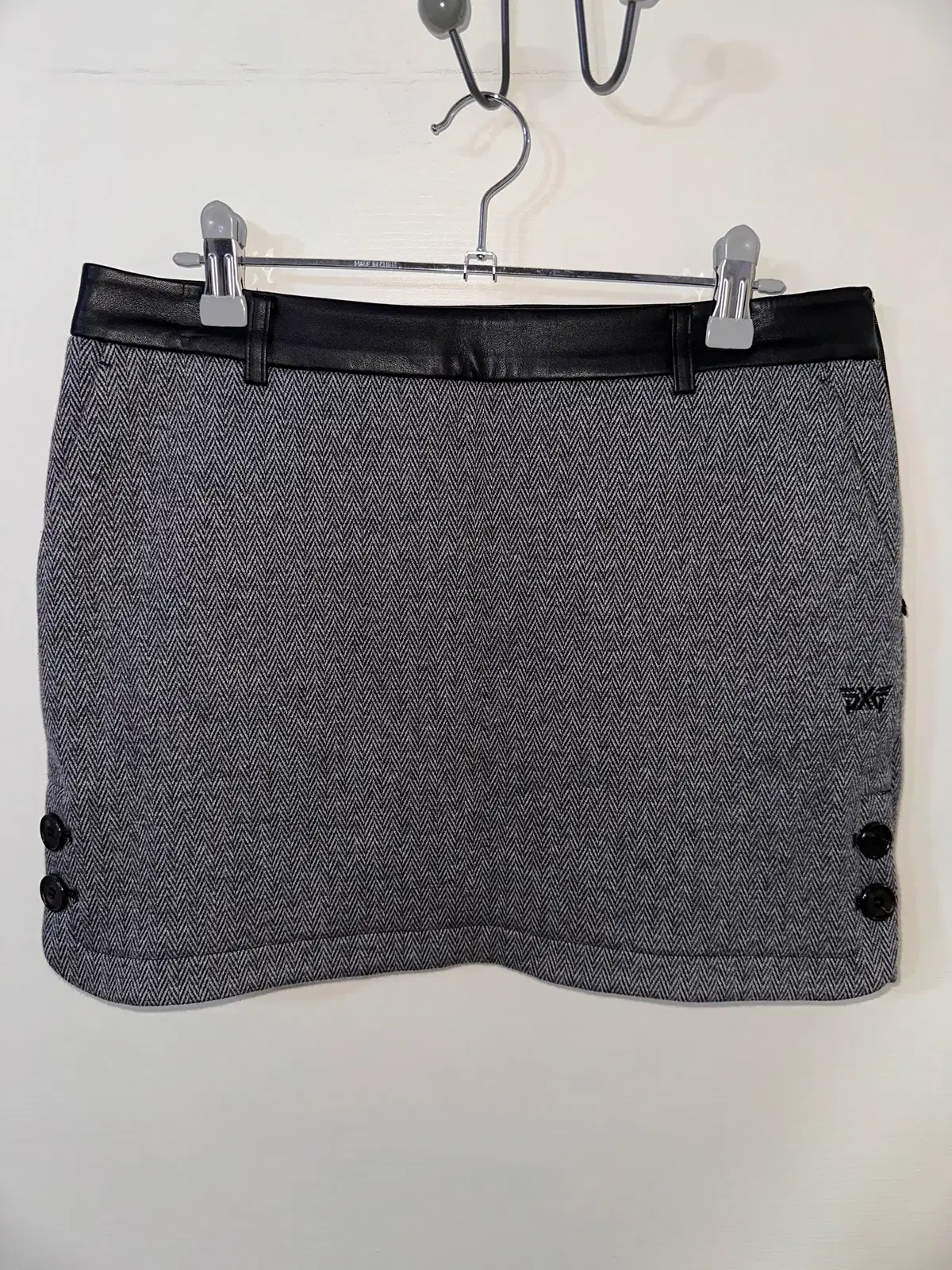 PXG 모직 골프 스커트 치마 M사이즈