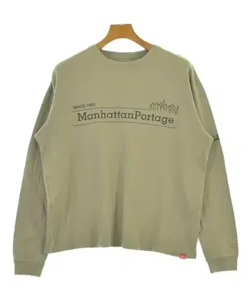 ManhattanPortage T셔츠 티셔츠 남성용