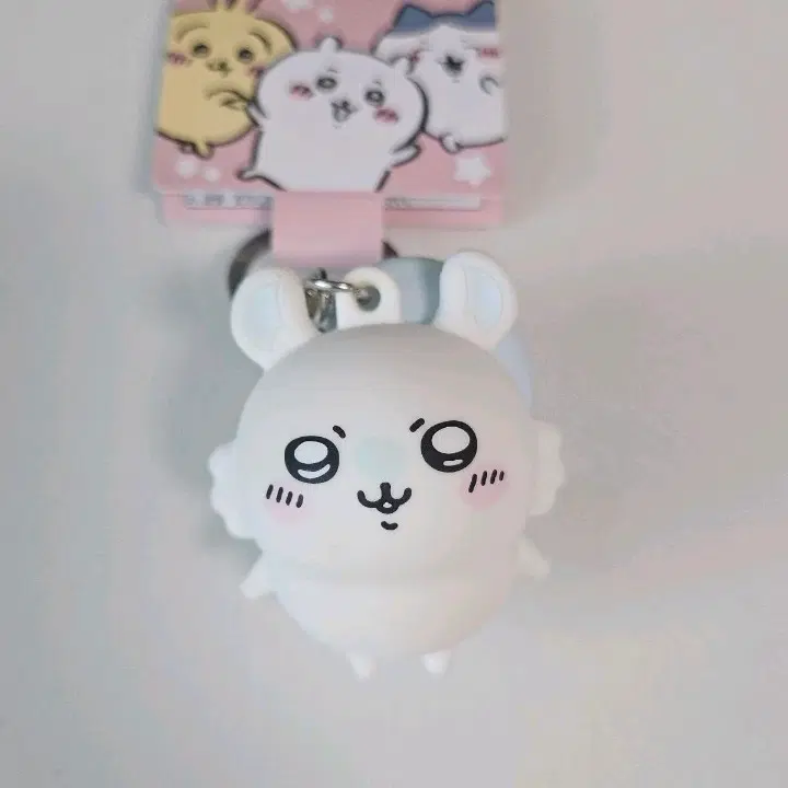 치이카와 먼작귀 모몽가 피규어 키링 키홀더
