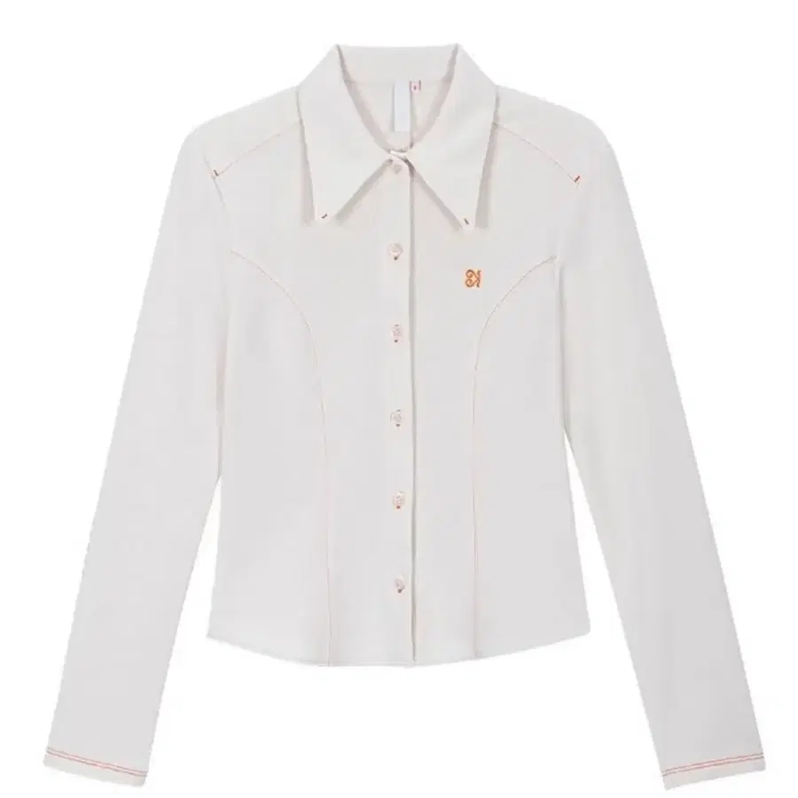 Kijun 저지 블라우스 셔츠 / crepe jersey blouse