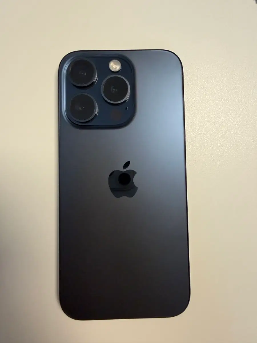 아이폰 15pro 128gb 블루티타늄