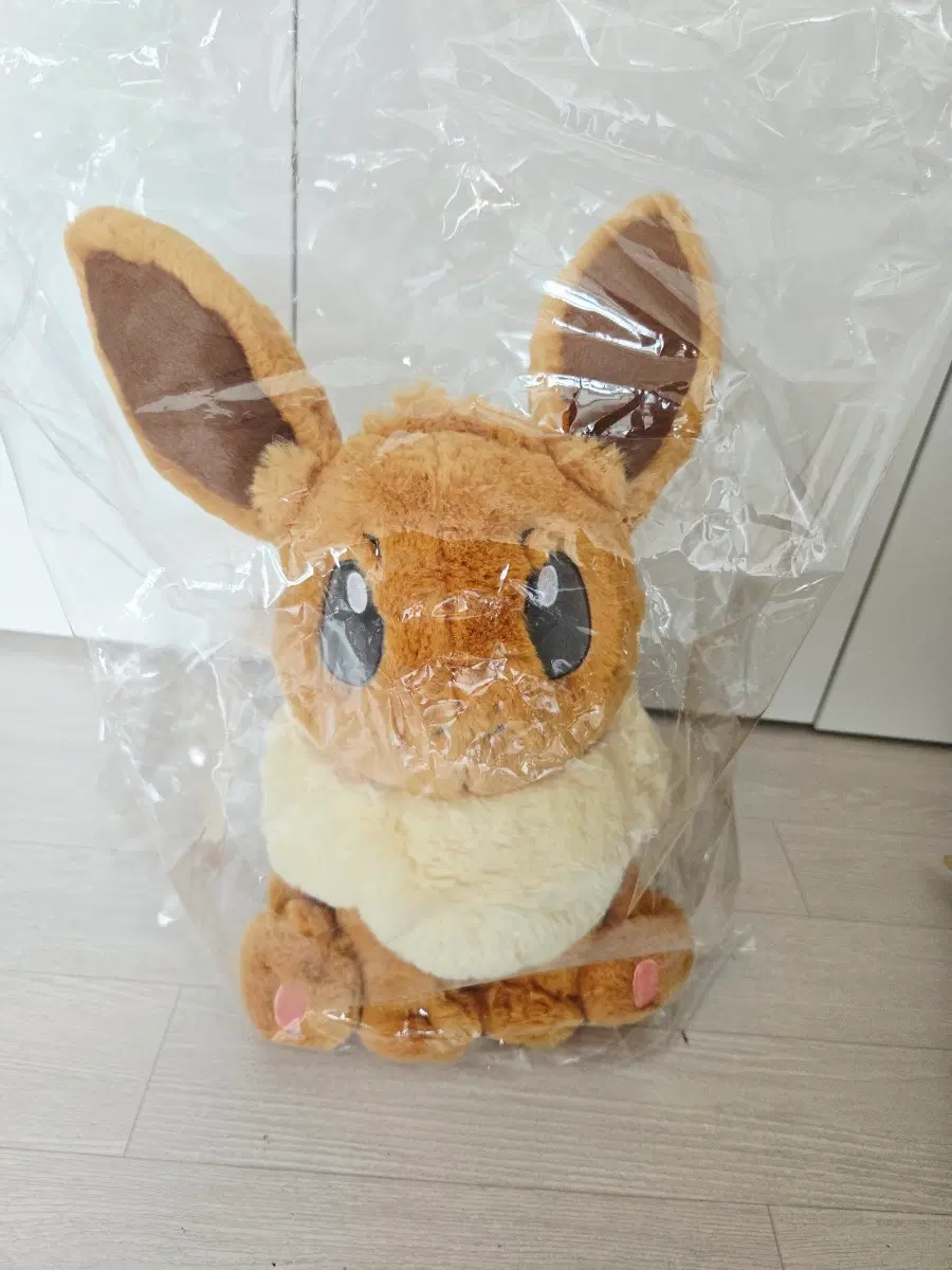 포켓몬 보들보들 후와후와 이브이 인형