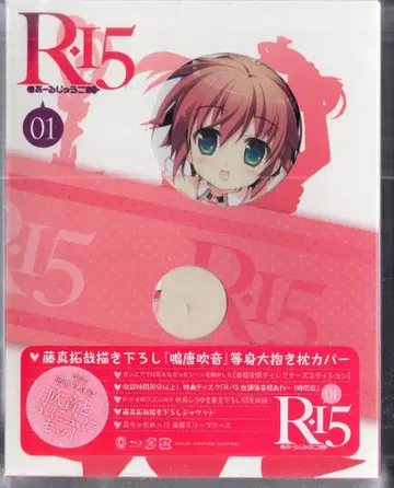 KADOKAWA 애니메이션 Blu-ray R-15 한정판 전 6권 세트