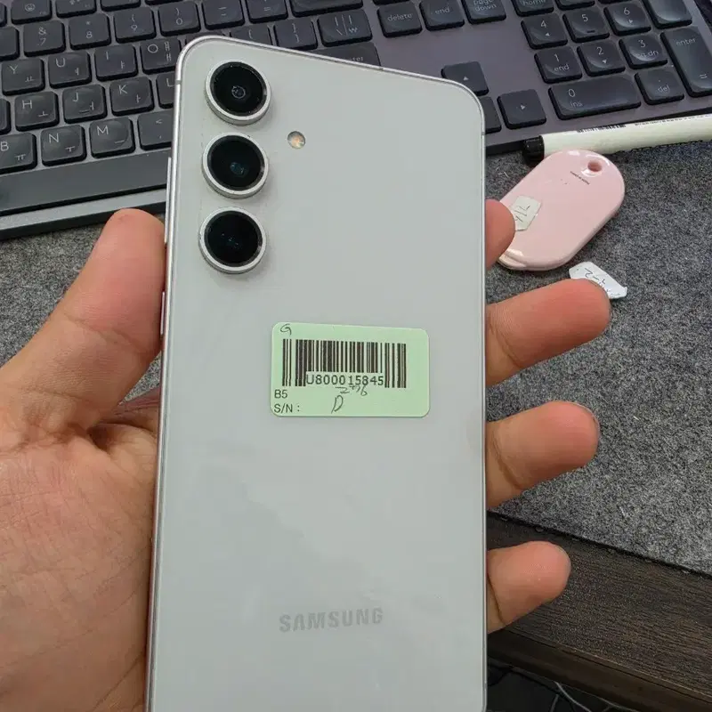 (3502)갤럭시s24fe 256gb 깨끗한기기 판매