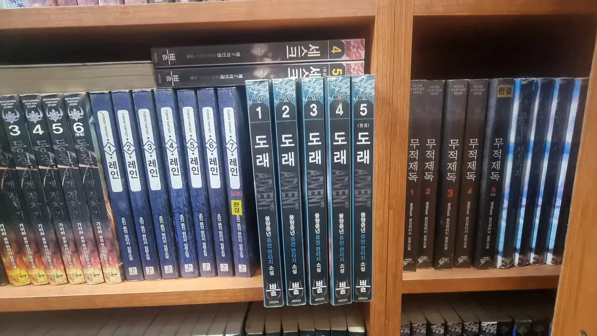 도래 1-5 완 불량중년 퓨전 판타지 소설