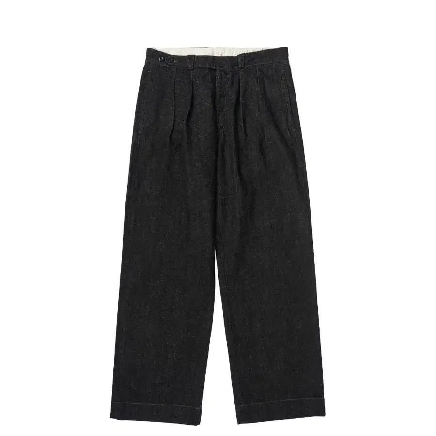 Outil (우티) Pantalon Melle 블랙 1