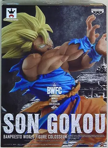 반프레스토 BANPRESTO WORLD FIGURE COLOSSEUM 조형 천하제일무도회 제1부 손오공 (보통 컬러)