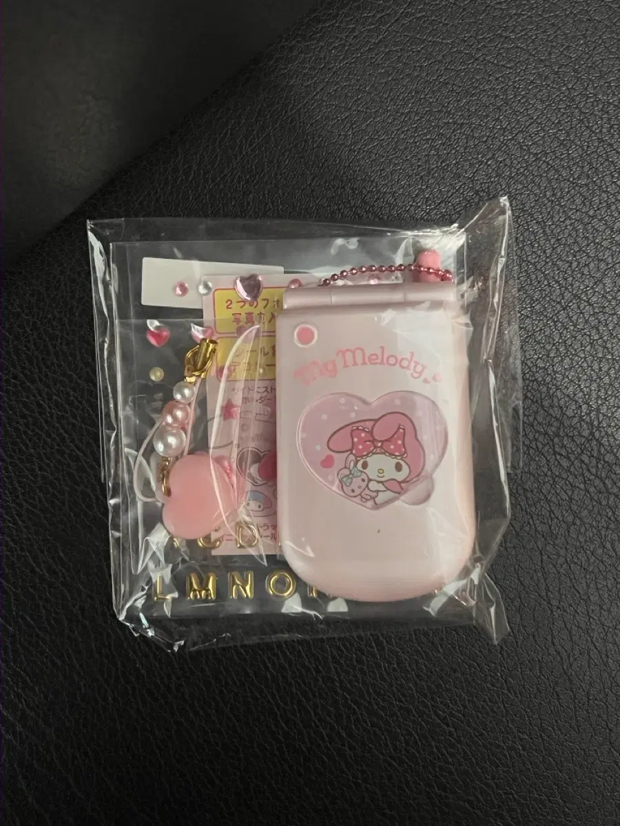 마멜 마이멜로디 코갸루 피쳐폰 폴더폰 포토홀더 산리오 헤이세이 핸드폰