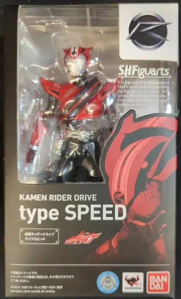 반다이 S.H.Figuarts 가면라이더 드라이브 가면라이더 드라이브 타입 스피도