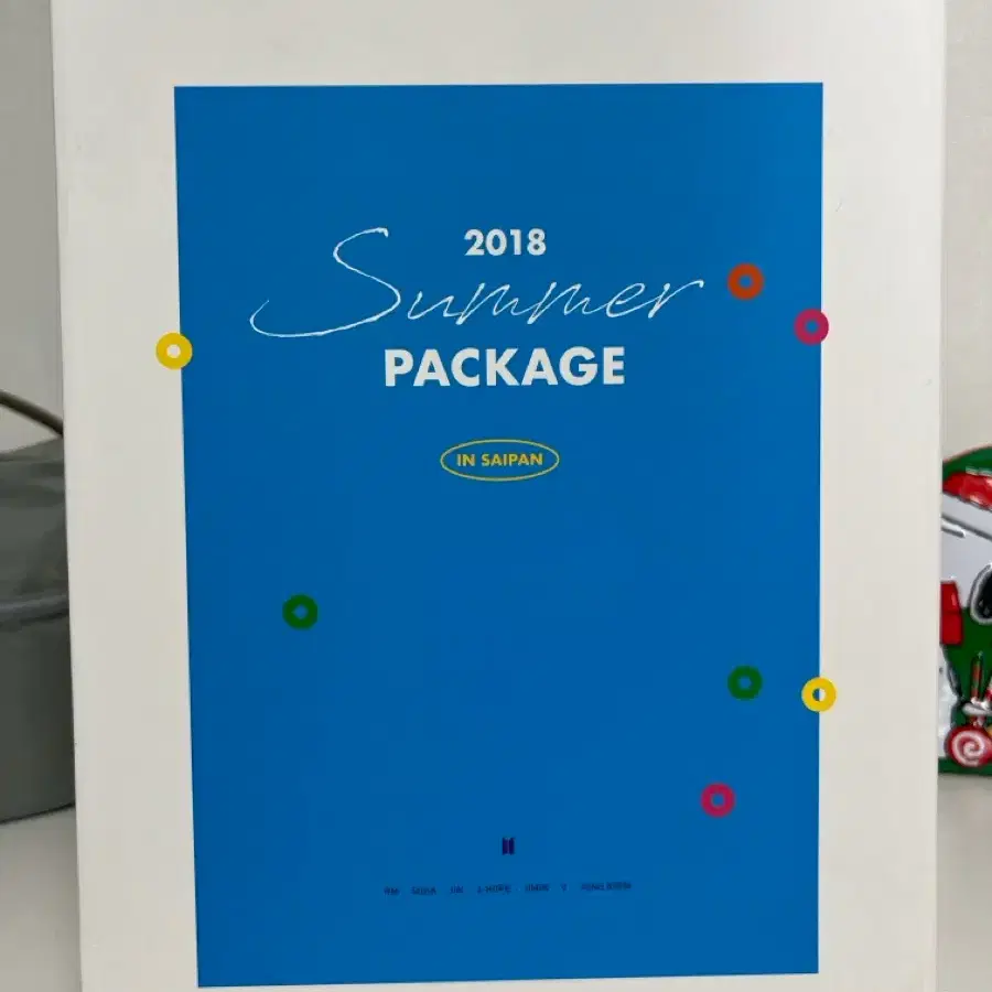 2018 방탄소년단 썸머패키지 인 사이판