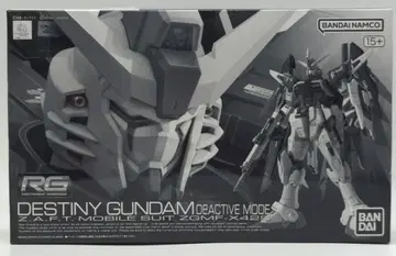 반다이 RG 1/144 기동전사 건담 SEED DESTINY 데스티니 건담 디액티브 모드 반다이남코판 15+ 표기