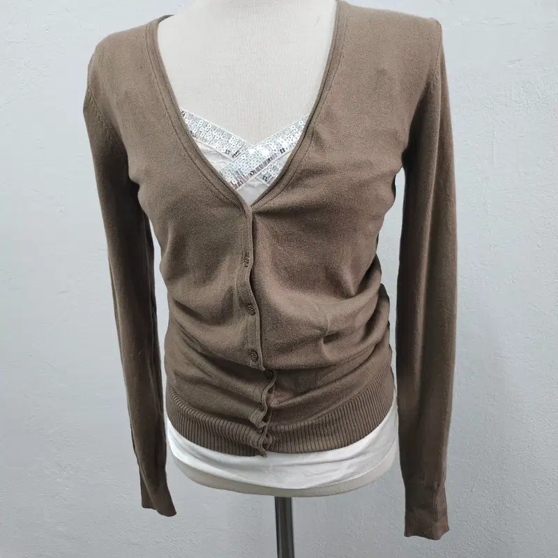 BENETTON ITALY 가디건 여 XS J6523