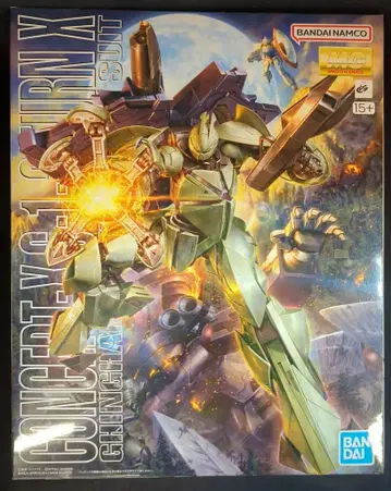 BANDAI SPIRITS MG 1/100 반다이남코판 턴엑스/반다이남코판