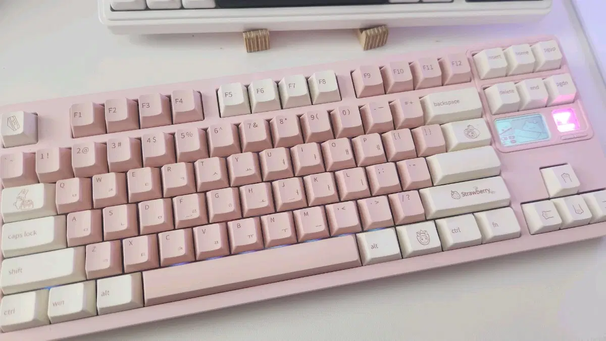 Qk80mk2 핑크 베어본