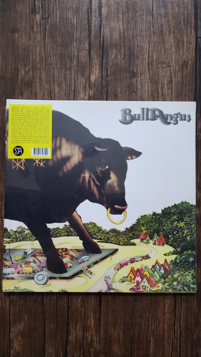 강추!!! Bull Angus. 미개봉. Hardrock / Heavy psych. GF