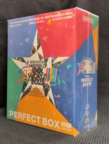 라이브/이벤트 Blu-ray THE IDOLM@STER M@STERS OF IDOL WORLD!!!!! 2023 Blu-ray PERFECT BOX!!!!! 2023