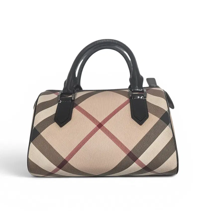 Burberry 버버리 정품 여성가방 빈티지 클래식 노바 체크 미니 23 토트백 보스턴백 보스톤백 청라 중고 명품 25084