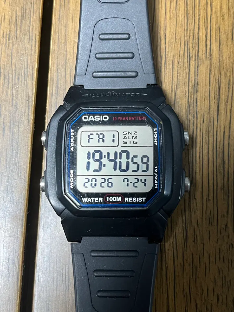 카시오 W800H